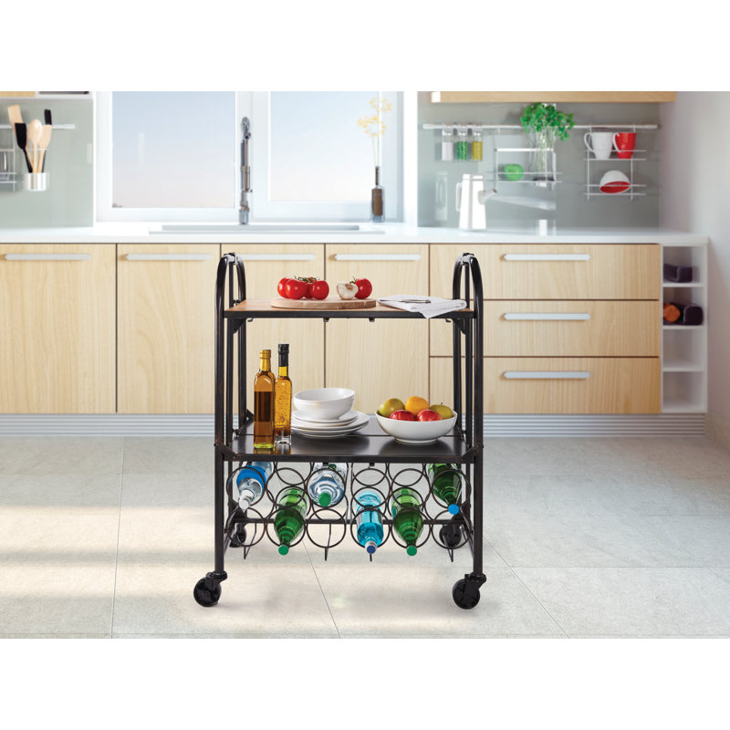Buy Folding Bar Cart Online at desertcartUAE